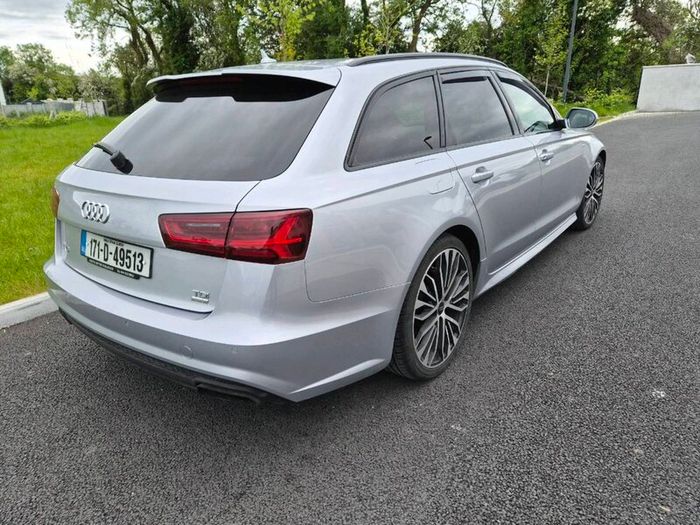 Audi A6 black Edition S line Ultra automatic