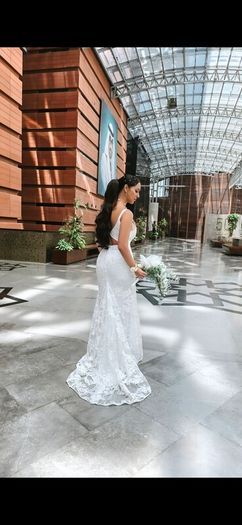 WEDDING dress ,shoes and veil,decorations,flower bouquet