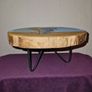 Hand painted wooden Elephant stand Image 6