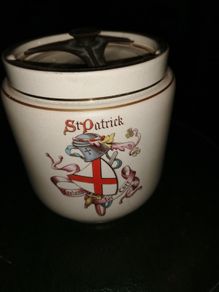 Vintage tobacco jar