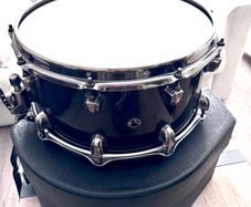 Mapex Black Panther Black Widow 14x6.5 with case