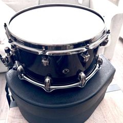 Mapex Black Panther Black Widow 14x6.5 with case