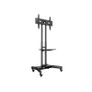 TV Bracket Floor Mobile Type Conference Stand Image 7