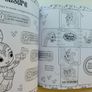 Shimmer & Shine Colouring Book & Soft Toy Image 7