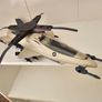 Vintage G.I. Joe Hasbro 1988 Skystorm X-Wing Chopper Image 6