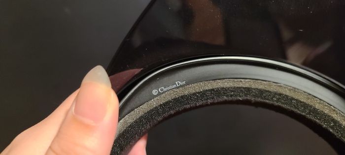 Dior Visor in Black