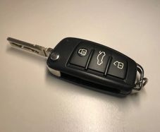 Audi TT mk2 spare key