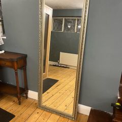 Hallway Silver Coated Mirror