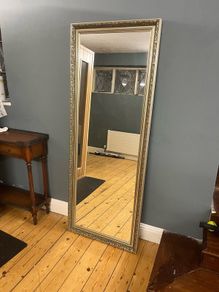Hallway Silver Coated Mirror