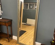 Hallway Silver Coated Mirror