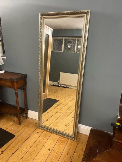Hallway Silver Coated Mirror