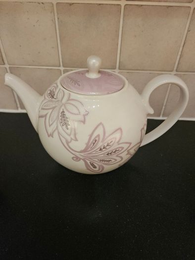 Monsoon Chantilly by Denby, Fine China Tea Set