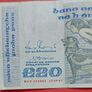 Irish 1987  "YEATS" Twenty pound note in .Fine condition Image 2