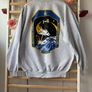 sweatshirt topman grey sweatshirt size medium Image 6