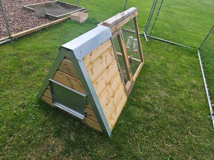 rabbit hutch & enclosure