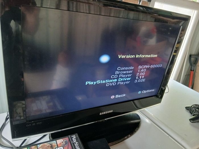 ps2 console + games