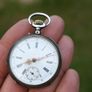 Antique Pocket Watch Mechanical Movement (in working order) Image 5