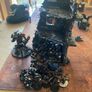 warhammer terrain set sewage/ruin city Image 5