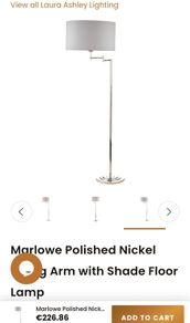 floor lamp laura Ashley