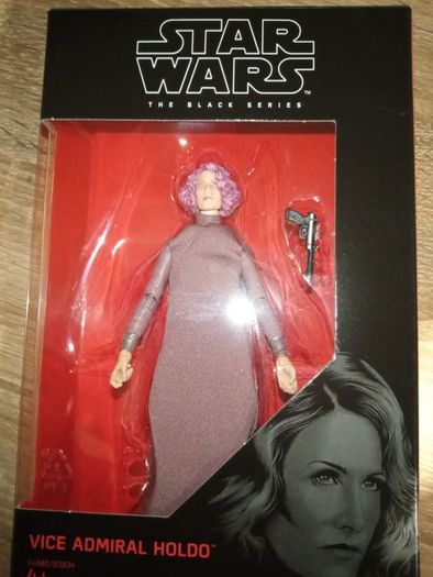 Star Wars Black Series Vice Admiral Holdo