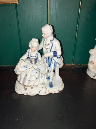 blue figurines