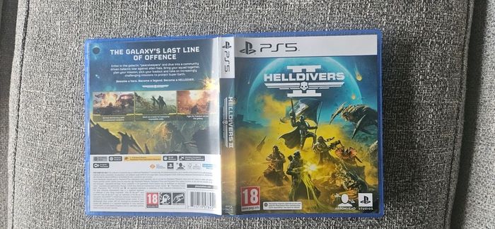 Hell Divers 2 PS5 game