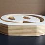 Decorative Wooden Sign Image 5