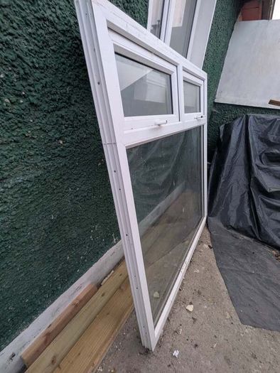 PVC Double Glazed Window