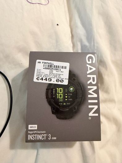 garmin instinct 3 45mm Amoled