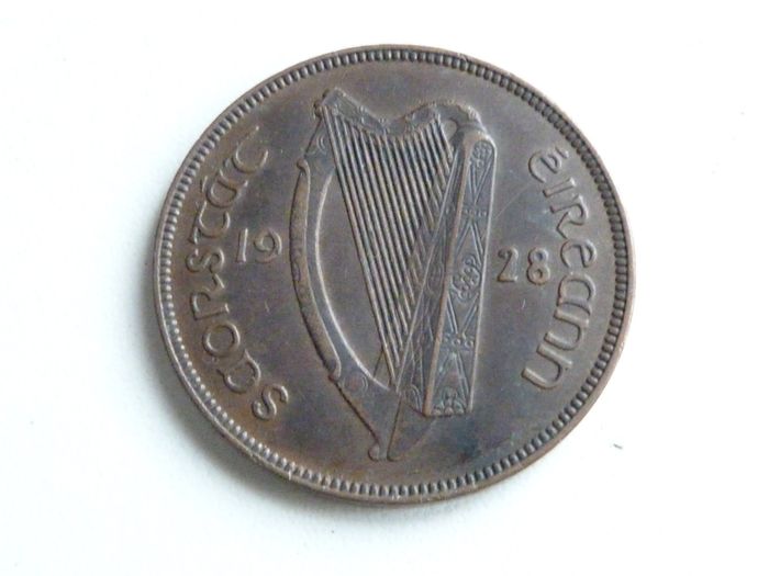 Great condition Irish penny