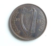 Great condition Irish penny