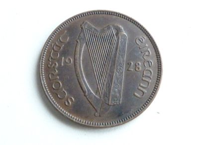 Great condition Irish penny