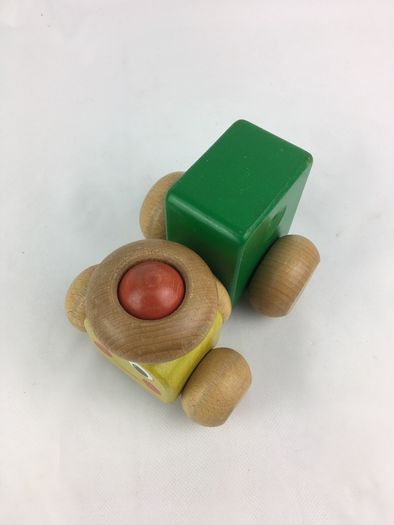 Walter train wooden toy
