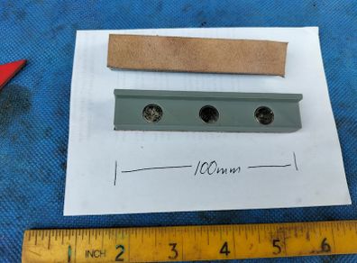 100mm Soft Vice Jaws