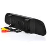 4.3" TFT LCD Auto Parking Rear View 4.3 Inch Car Mirror Monitor With 2 Video input For Rear View Camera Image 2