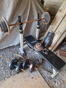 Weights and bench