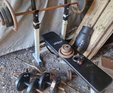Weights and bench
