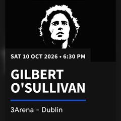 Gilbert O'Sullivan