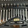 Stanley socket and wrench tool set Image 2