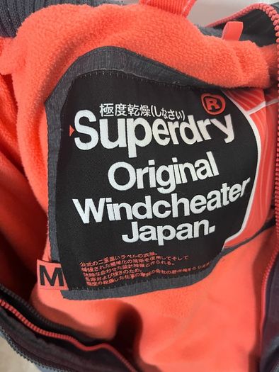 Super dry Jacket size M youth