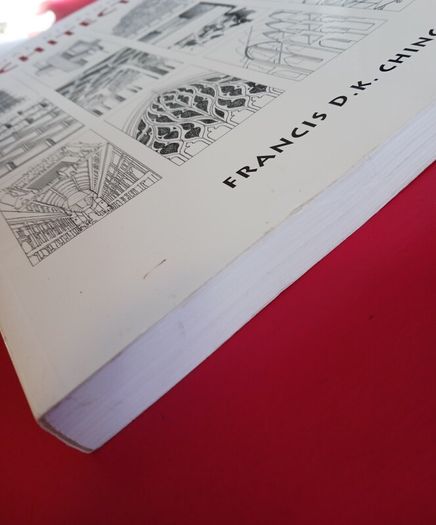 A Visual  Dictionary of Architecture/ Francis D. K. Ching/ 1st edition