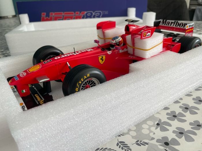 FERRARI F300 Tower wings 1998 micheal Schumacher