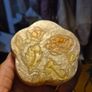 Vintage Flower Shape Capiz Shell Trinket Jewelry Box Image 10