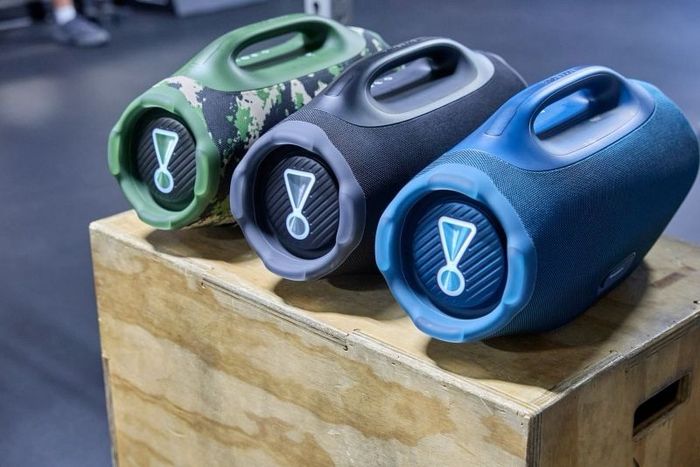 JBL Boombox 4 Blue