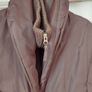 Zara ladies brown padded jacket - size L Image 3