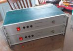 Matched Pair of H//H - TPA 100-D Power Amps / FreePost !