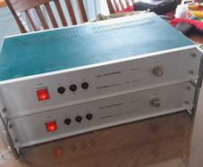 Matched Pair of H//H - TPA 100-D Power Amps / FreePost !