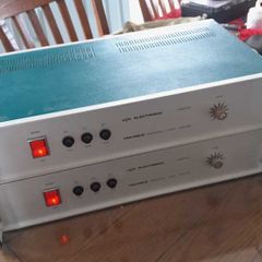 Matched Pair of H//H - TPA 100-D Power Amps / FreePost !