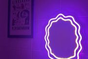 neon mirror
