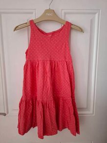 Pink/Coral Summer Dress